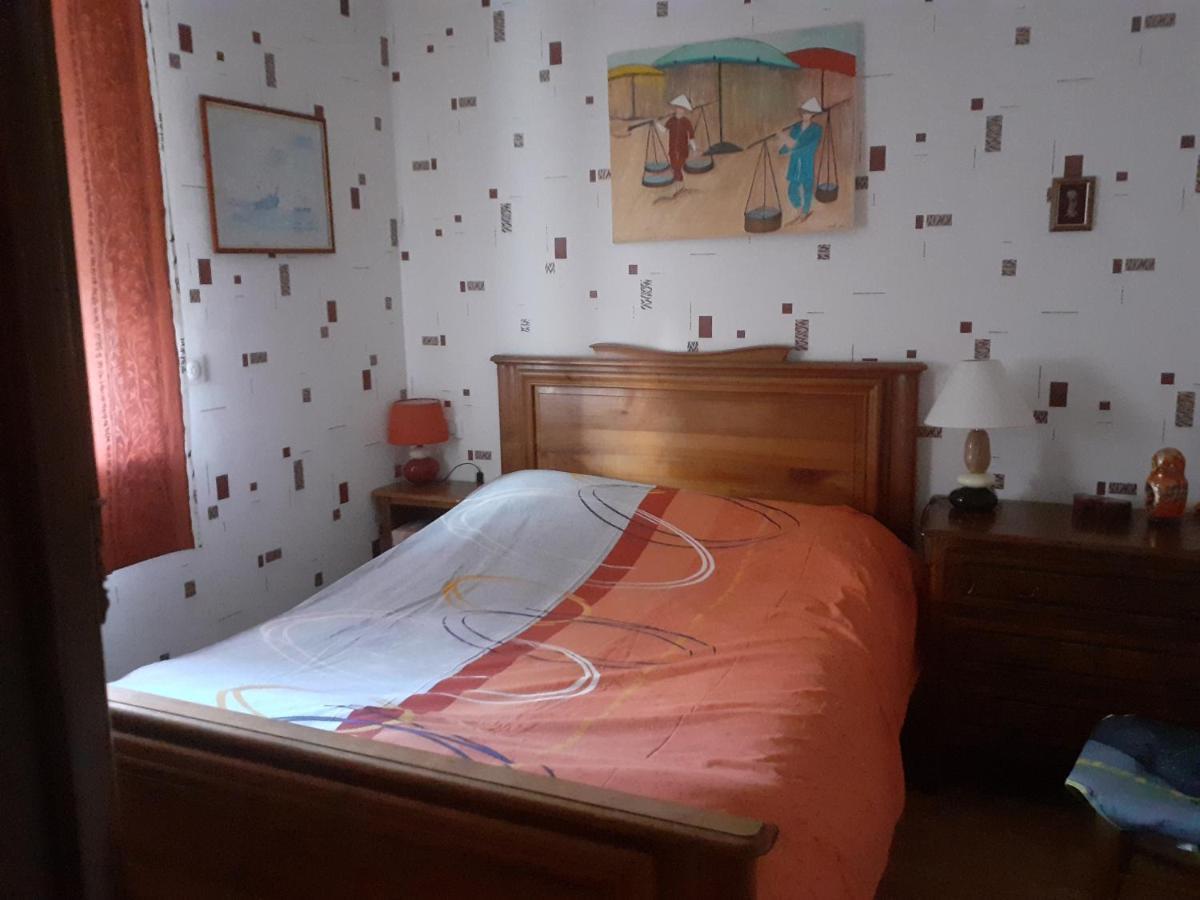Le Petit Plessis Cure Villa Liré Eksteriør billede